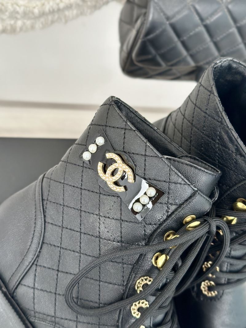 Chanel Boots